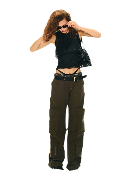 Vintage Workwear Convertible Pants