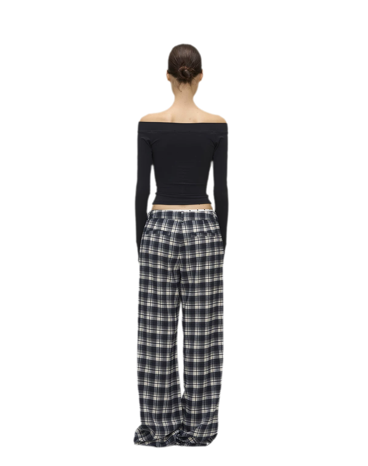 Naked-Feel Off-Shoulder Top