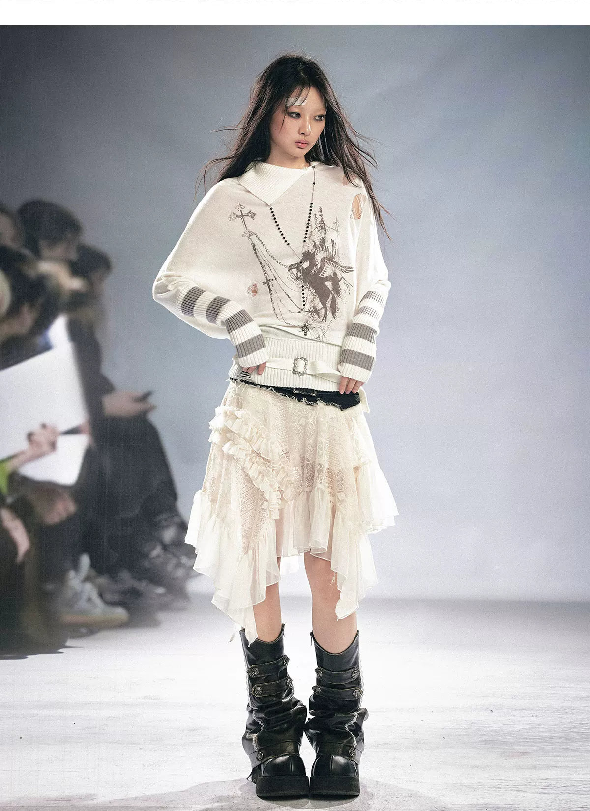 Pegasus Punk Knit Sweater