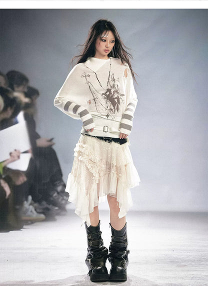Pegasus Punk Knit Sweater
