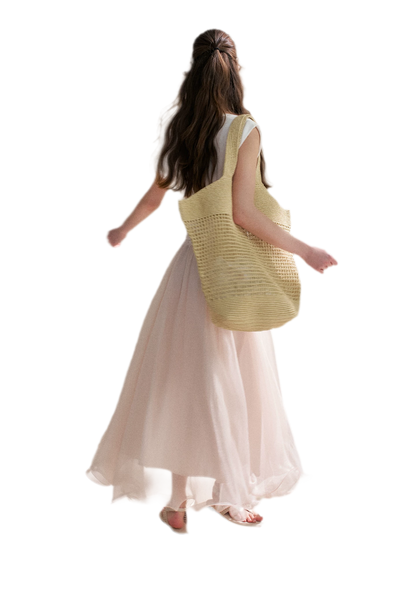 Sakura and Spring Stream A-Line Skirt