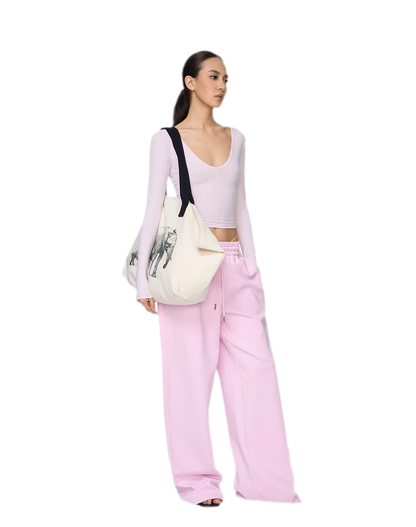 Canvas Elephant Tote Bag