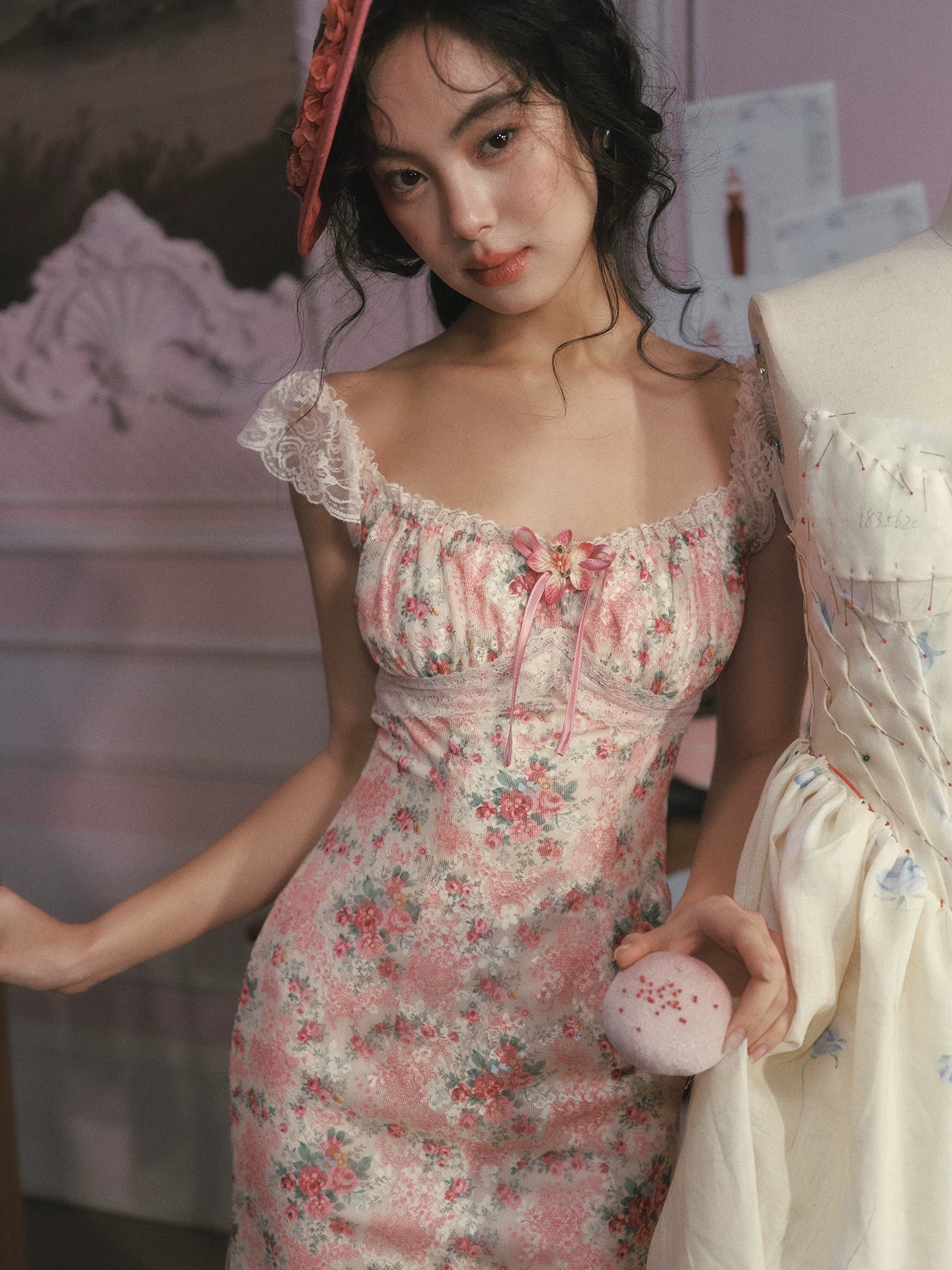 Rose Music Box Dress