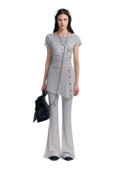 Modal Sport T-Shirt Pants