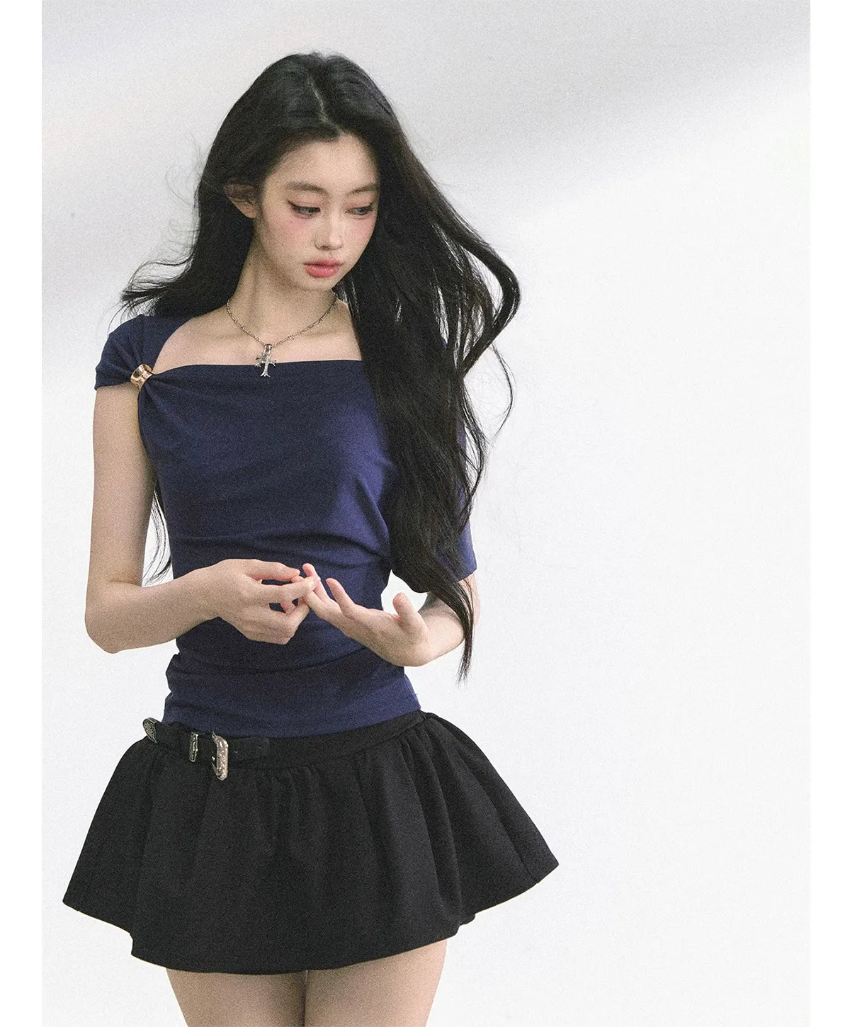 Sweet Off-Shoulder Tee
