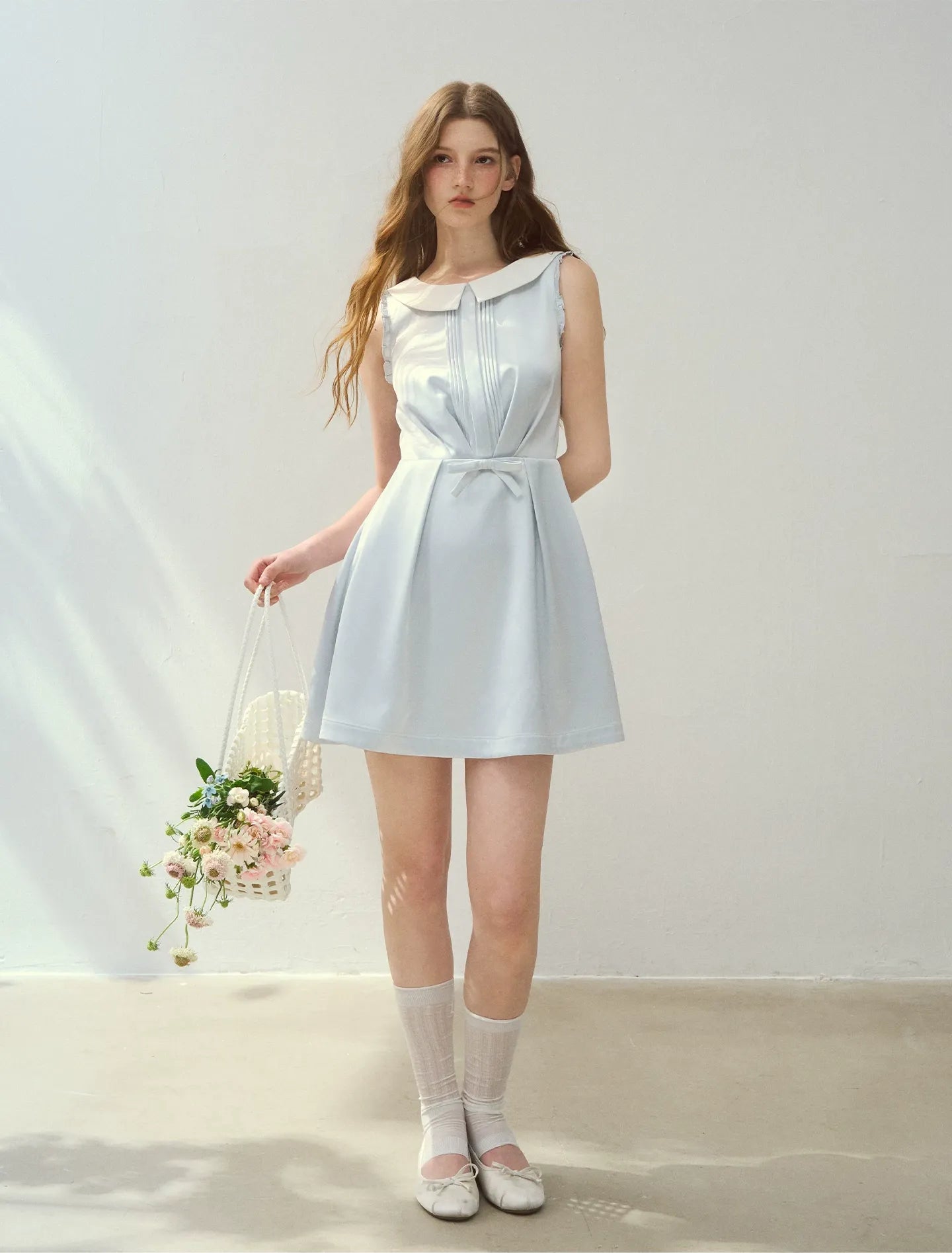 Pearl Holiday Acetate Dress