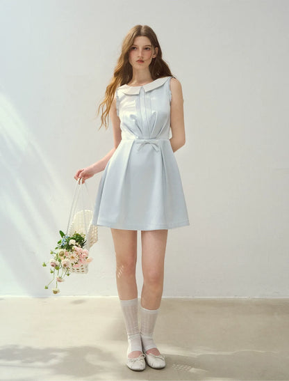 Pearl Holiday Acetate Dress