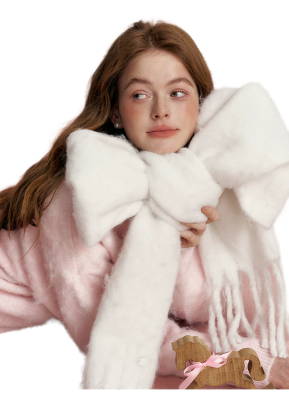 Brushed Horse Jacquard Sweater