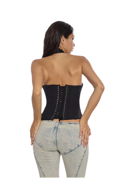 Corset Halter Bustier