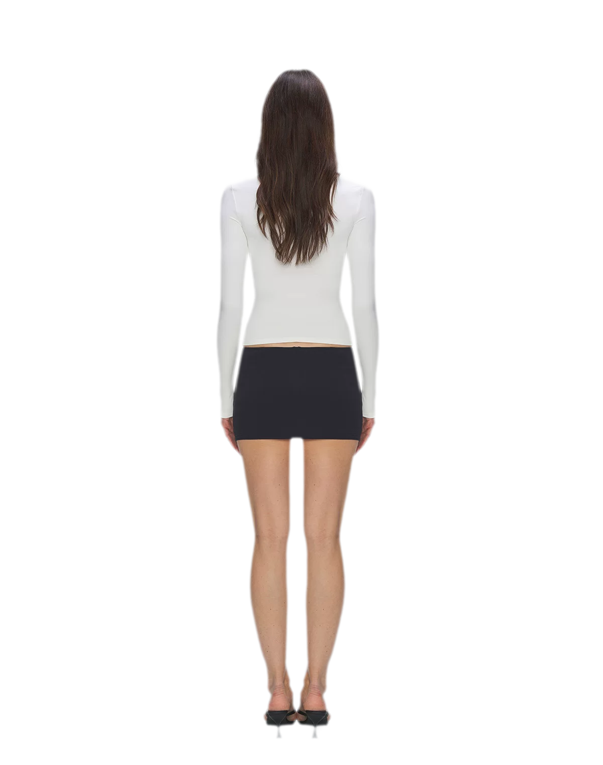Bare-Feel V-Neck Top