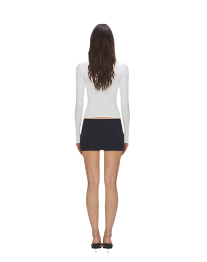 Bare-Feel V-Neck Top