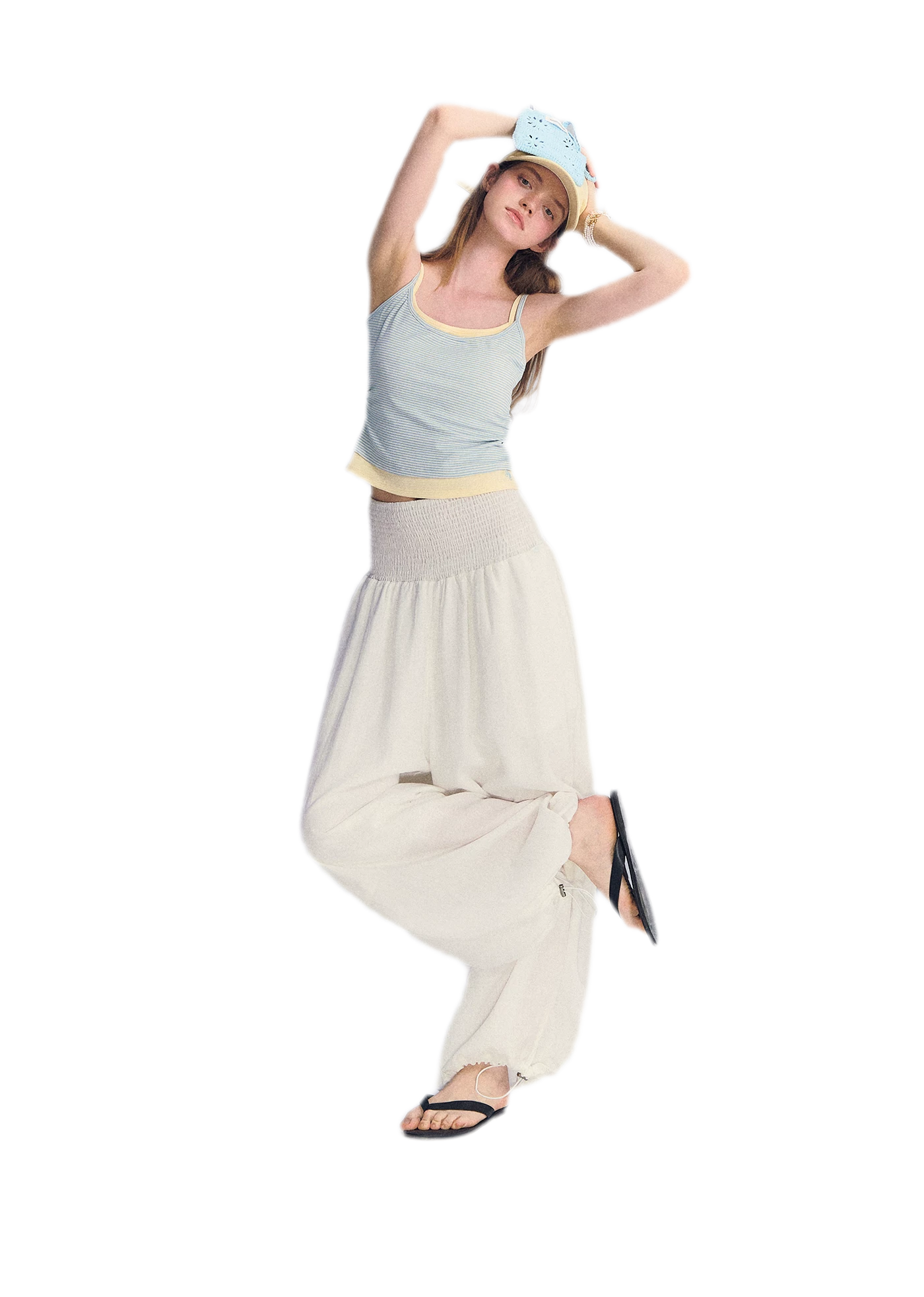 Wide-Leg Pants