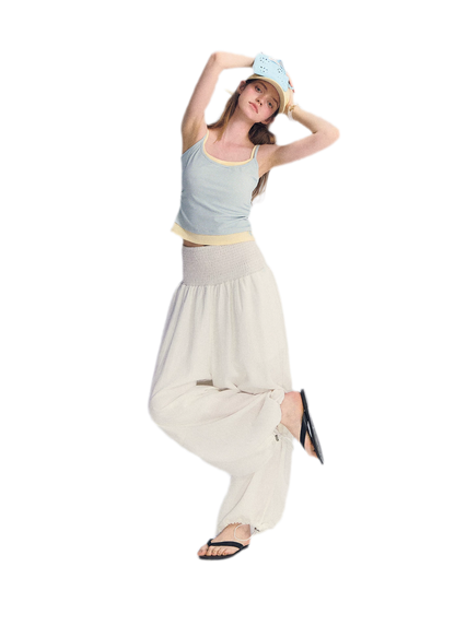 Wide-Leg Pants