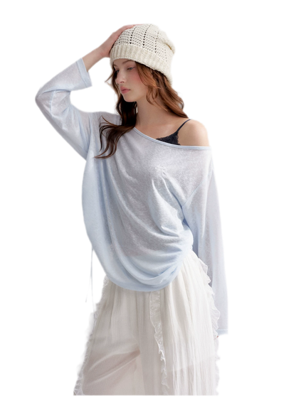 Lyocell Off Shoulder Top