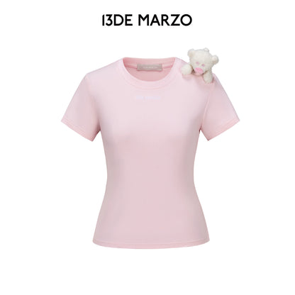 Slim Fit Basic T-shirt