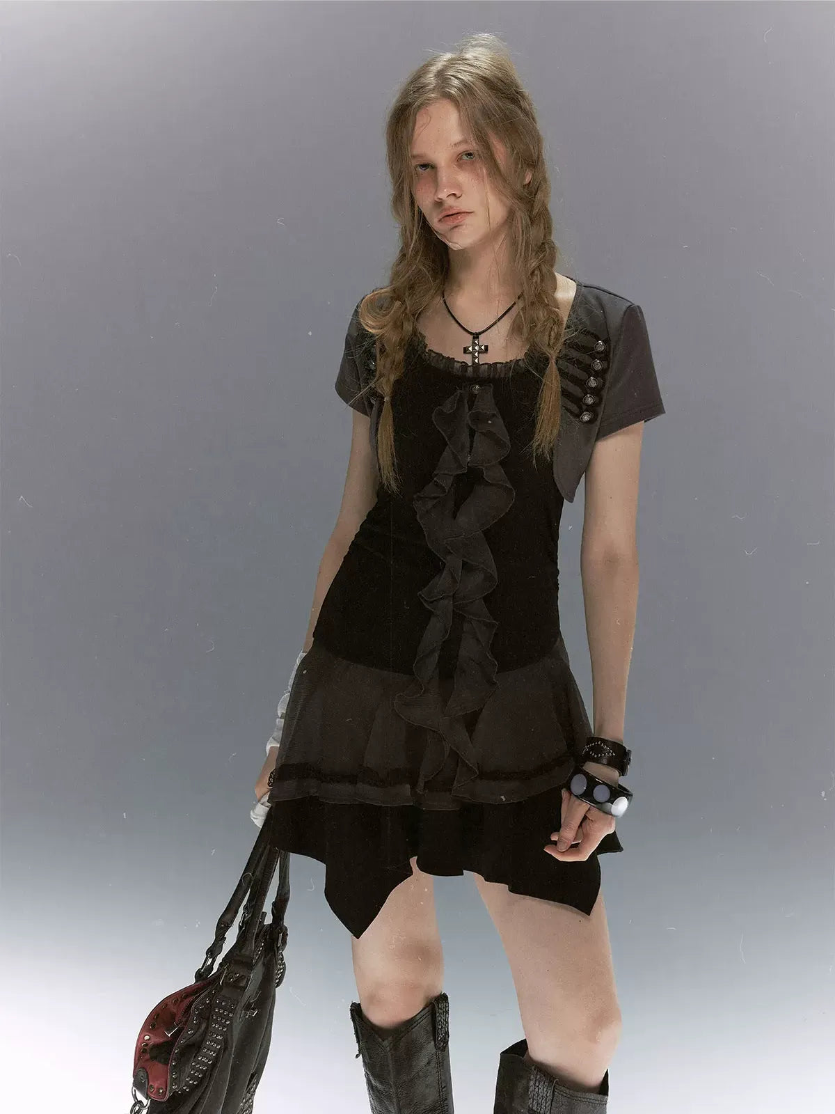 Castle Knight Lace Dress