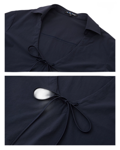 Layered V-Neck Top