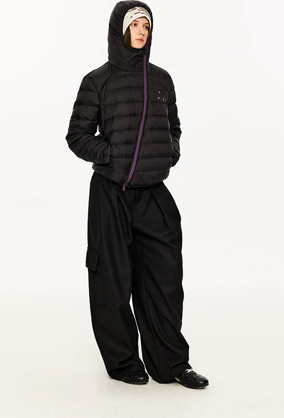 Lightweight Quilted Hooded Puffer Jacket