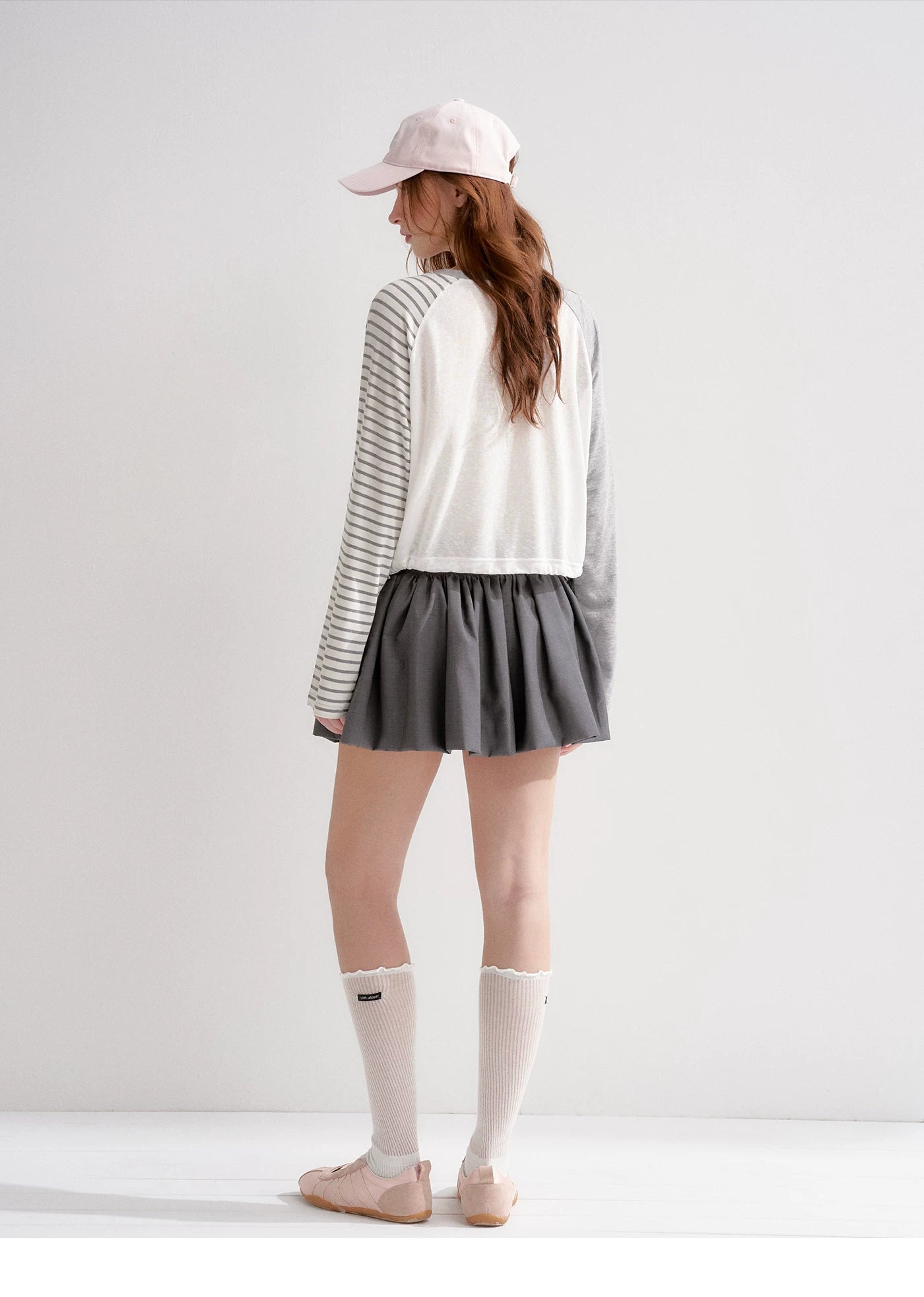 Lyocell Drawstring Raglan Sleeve Sun Protection Tee