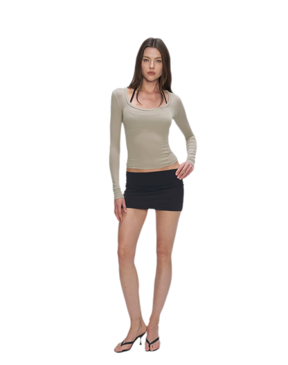 Double-Layer Fitted Top