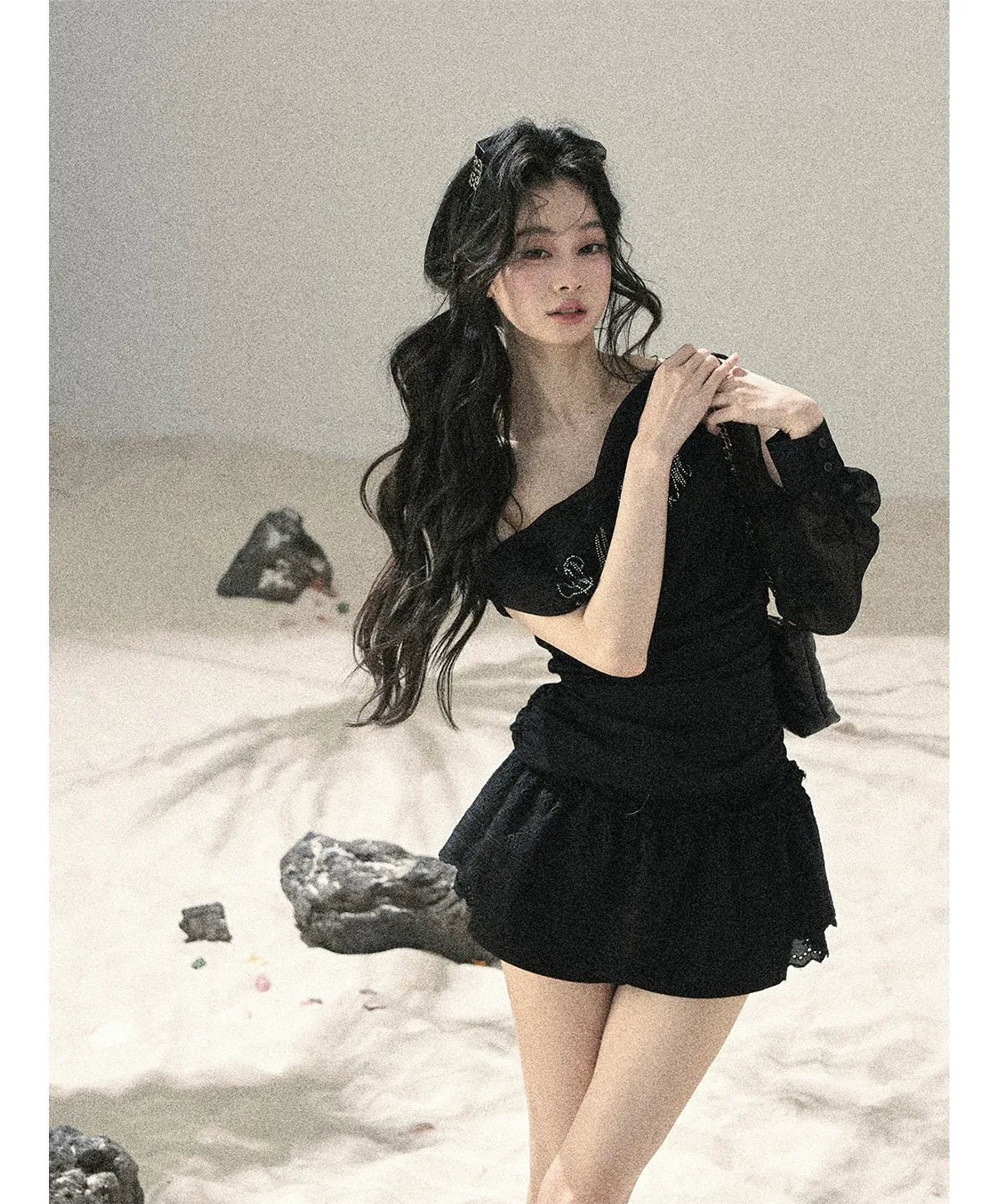 Starlight One-Shoulder Tee