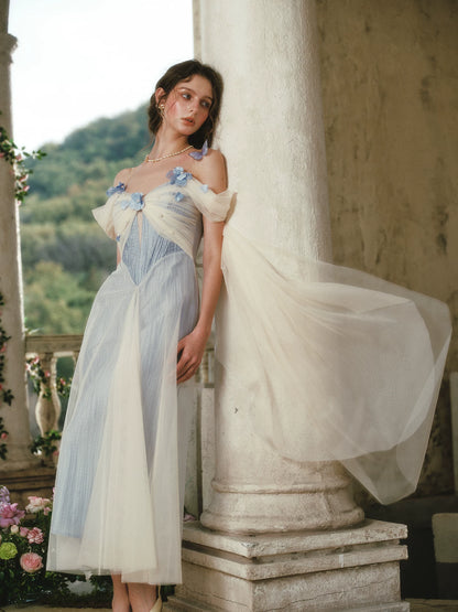 Lace Tulle Corset Dress