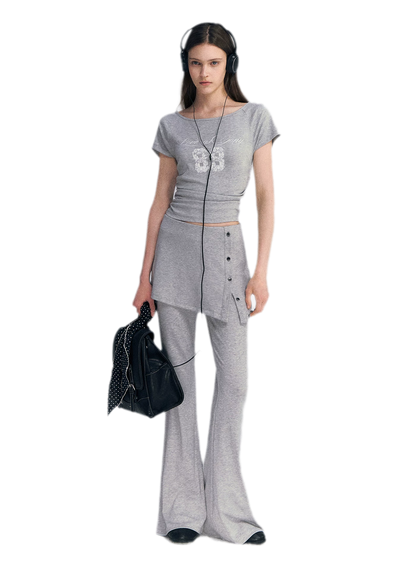 Modal Sport T-Shirt Pants
