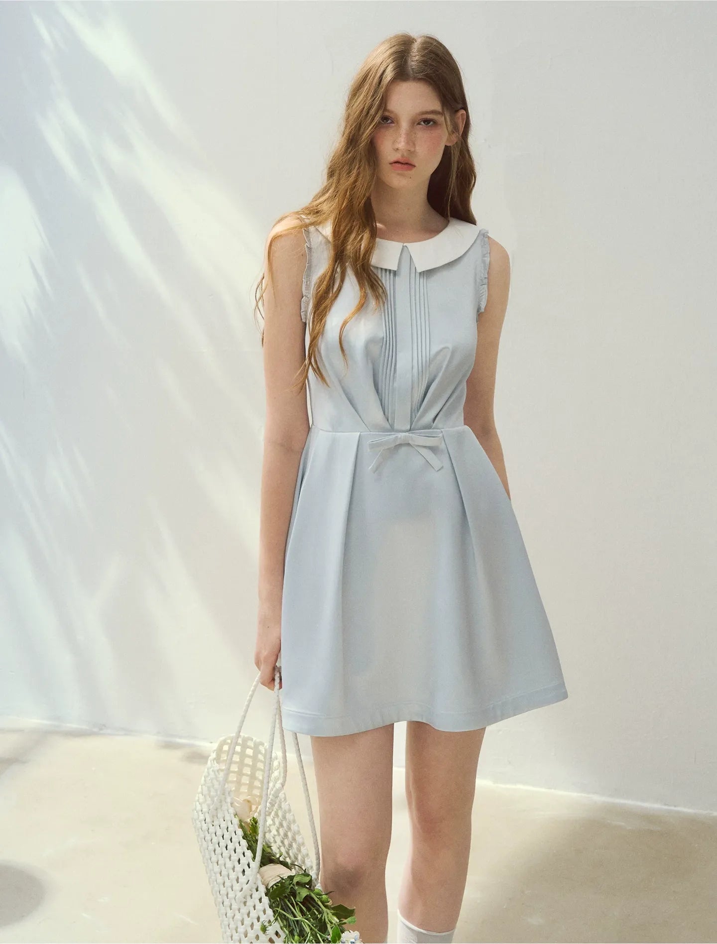 Pearl Holiday Acetate Dress