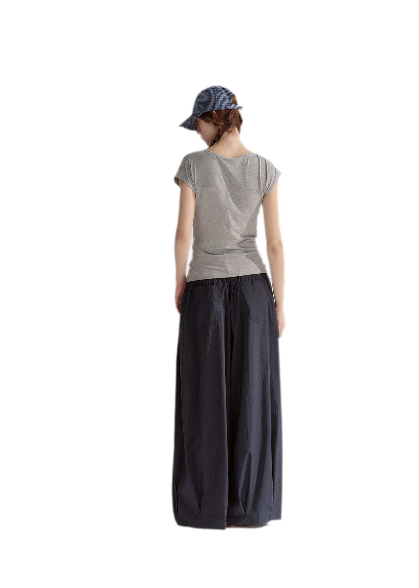 Pleated Balloon Relaxed Pants