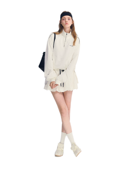 Cargo Pocket Bloom Skort