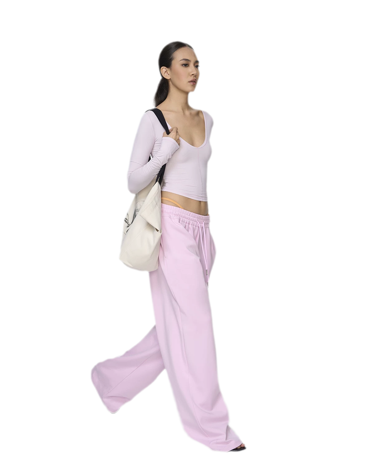 Canvas Elephant Tote Bag