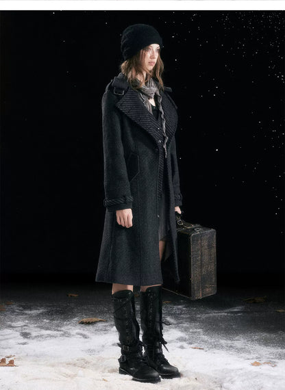 Punk Foldover Platform Boots