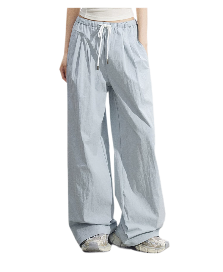 Heart Wide-Leg Pants
