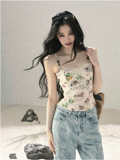 Summer Crop Camisole