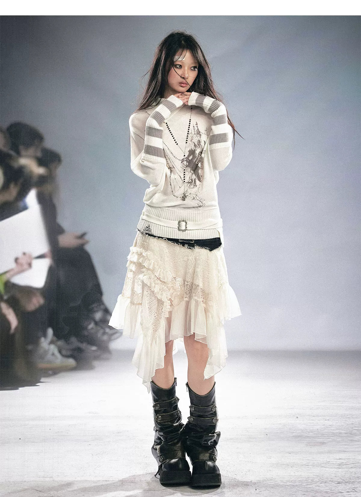 Pegasus Punk Knit Sweater