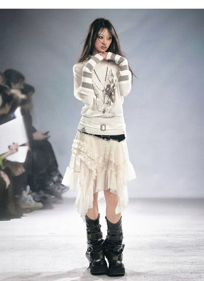 Pegasus Punk Knit Sweater
