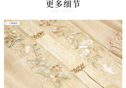 月归 Moon Return Ming-Style Stand-Collar Dress Set