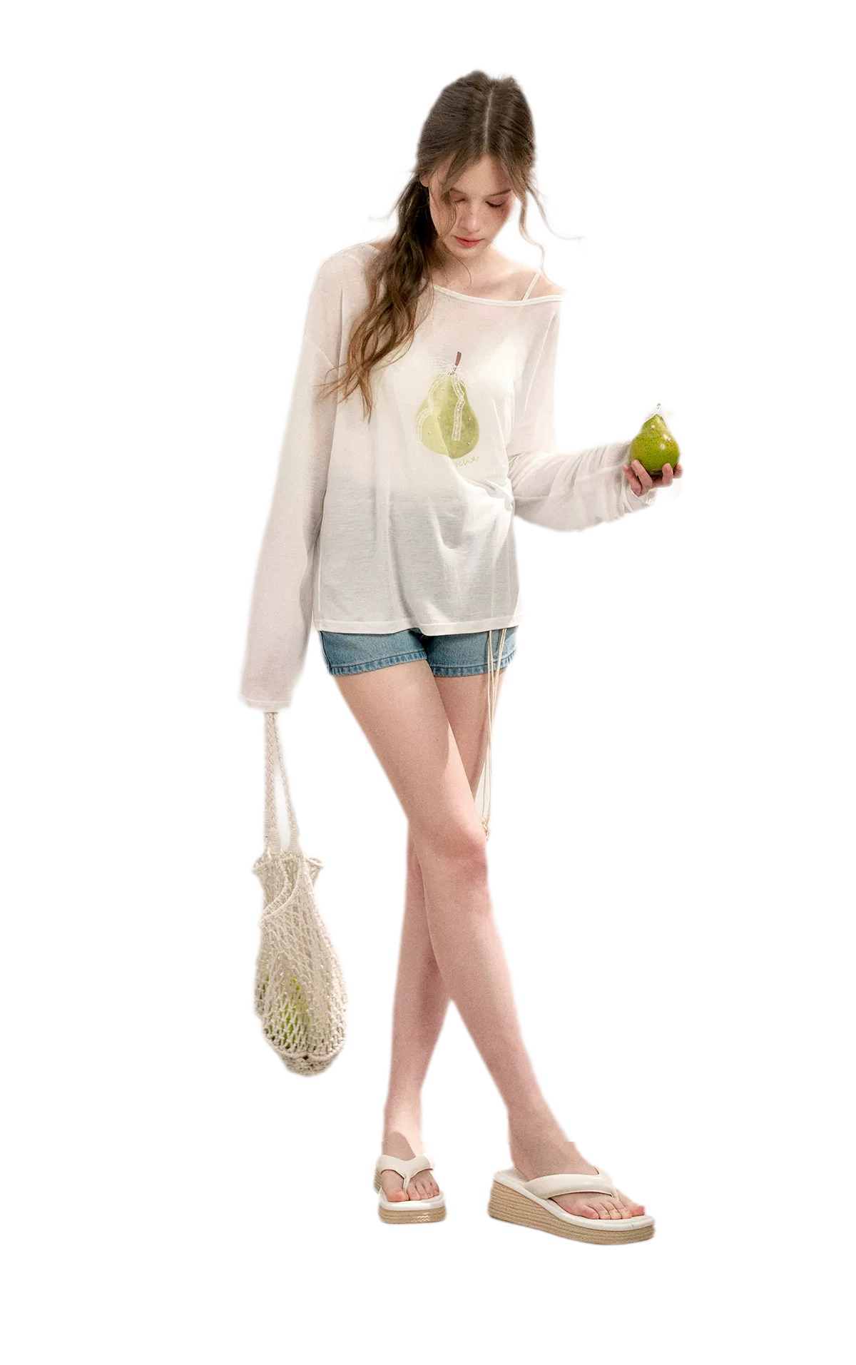 Sheer Tencel Sun Shirt
