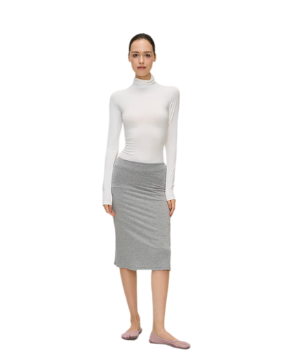 Brushed High-Neck Top