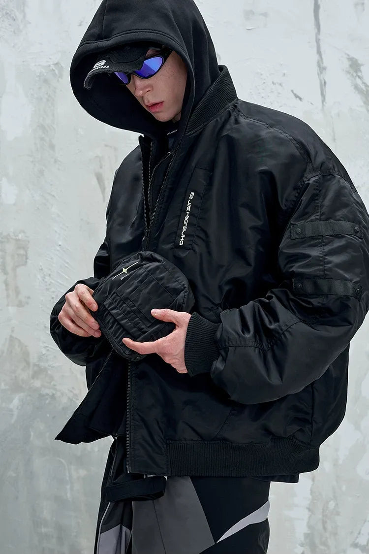 Down-Filled Detachable Puffer Jacket