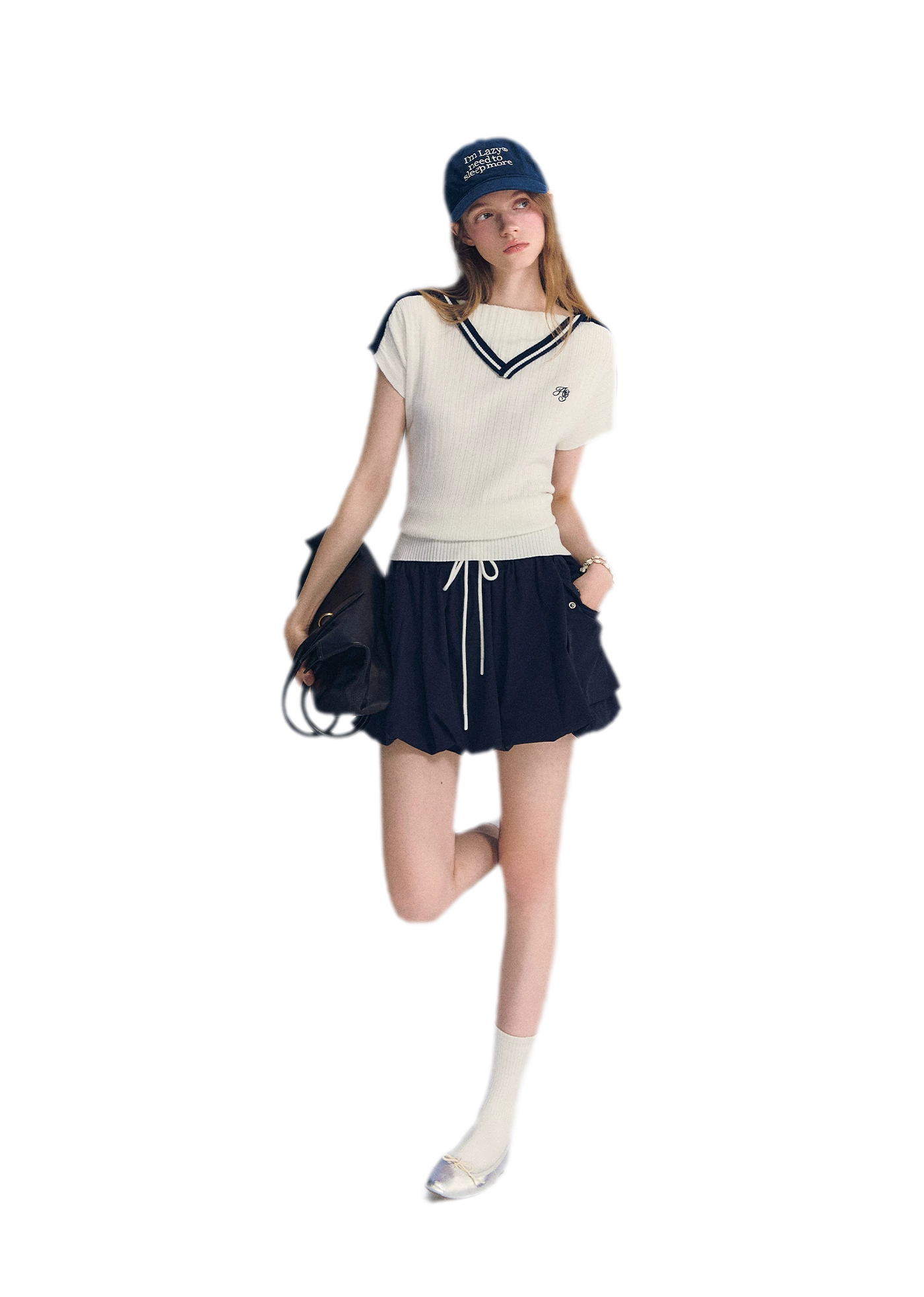 Half-Zip Drawstring Jacket