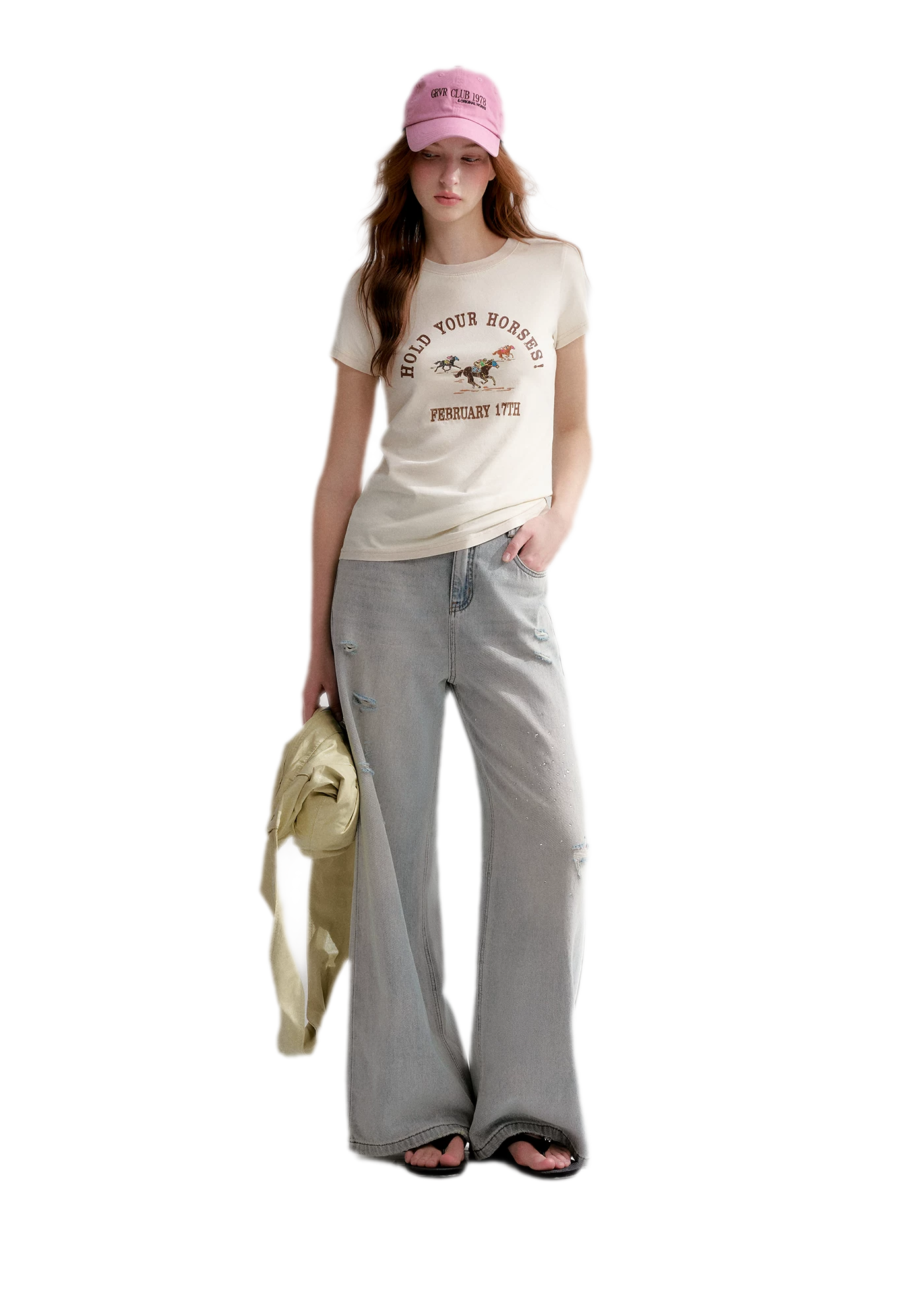 Vintage Horse Print Tee