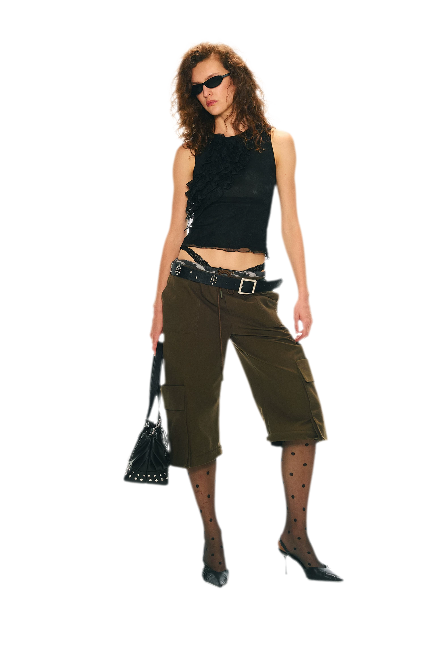 Vintage Workwear Convertible Pants