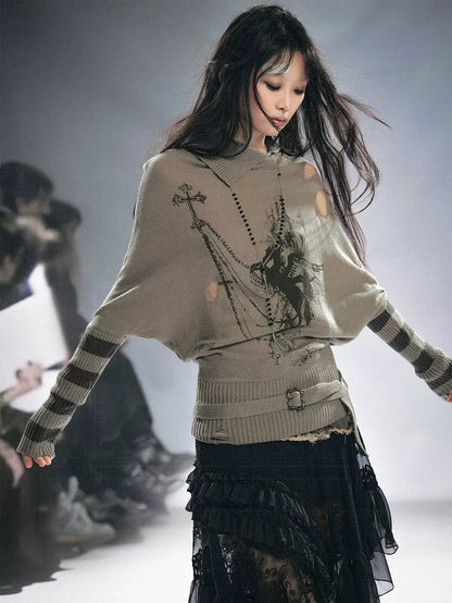 Pegasus Punk Knit Sweater