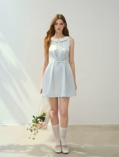 Pearl Holiday Acetate Dress