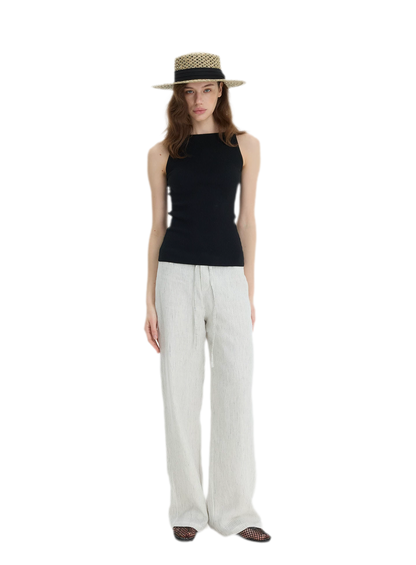 Lyocell Linen Ribbed Camisole