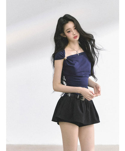 Sweet Off-Shoulder Tee