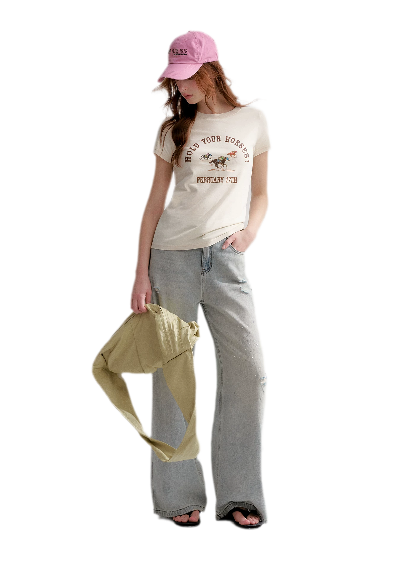 Vintage Horse Print Tee