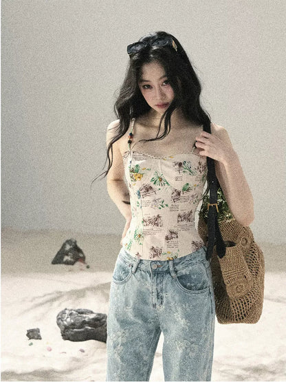 Summer Crop Camisole