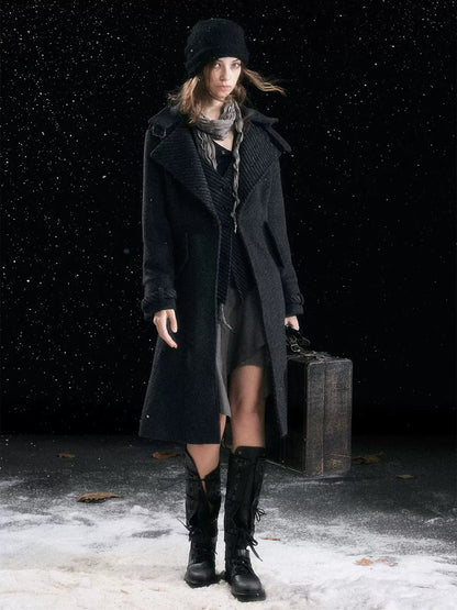 Punk Foldover Platform Boots
